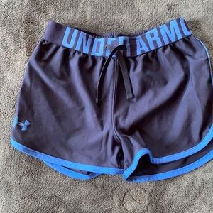 Girls Youth Md Under Armor Athletic Shorts